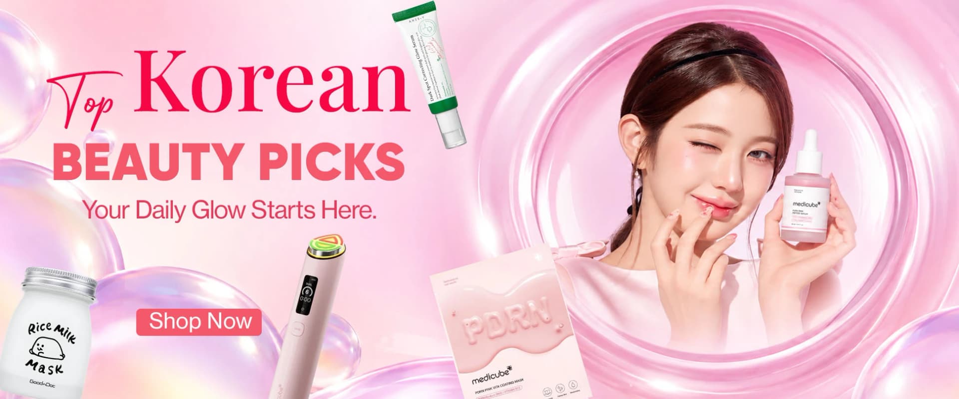 Korean beauty and skincare