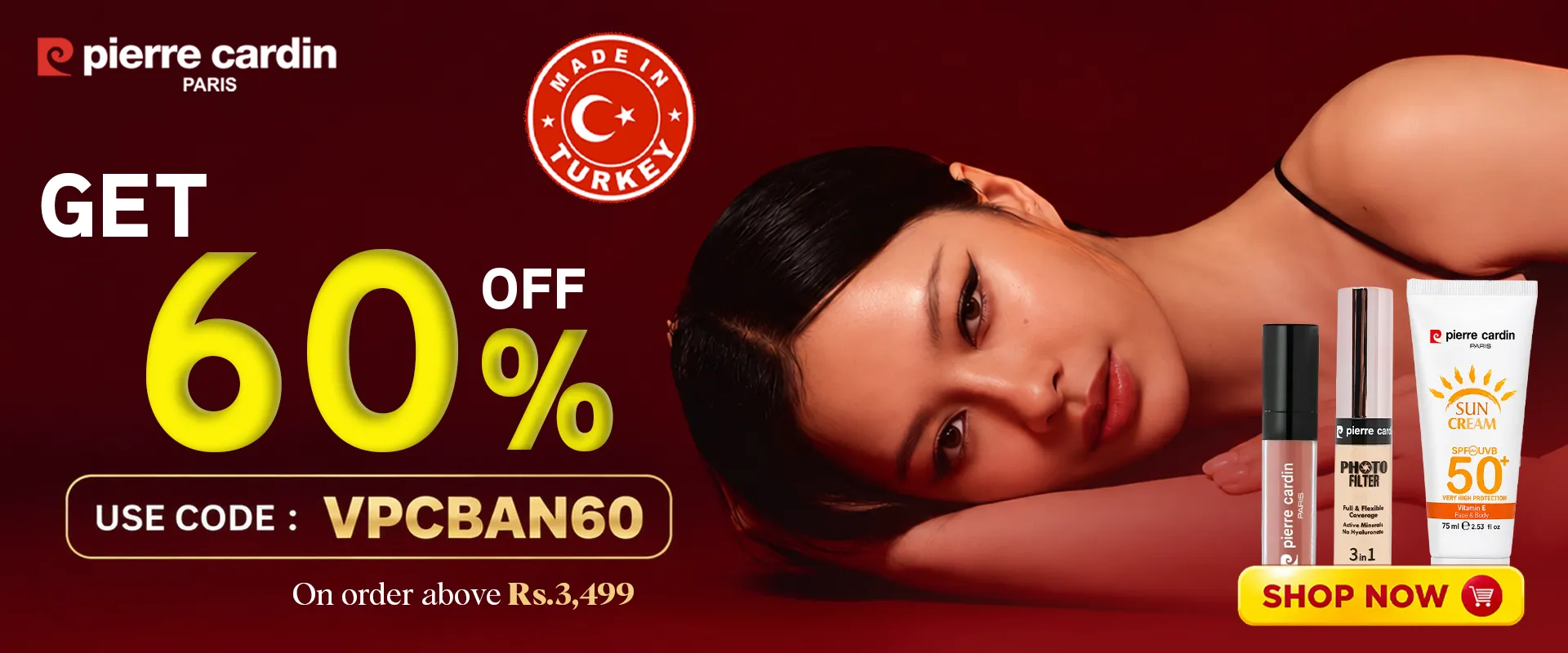 Pierre Cardin - Extra 30% OFF - Code VPC30